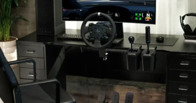 Logitech G RS H‑Shifter oficjalnie zaprezentowany. Nowy lewarek do simracingu stawia na realizm i trwałość