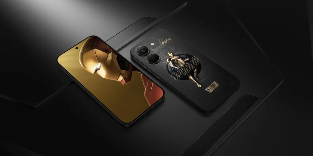 POCO X8 Pro Iron Man Edition