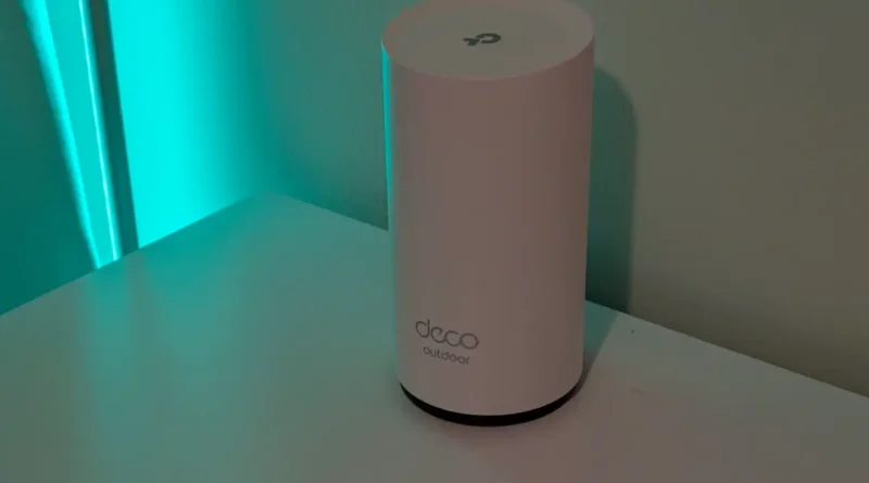 Router TP-Link Deco BE25-Outdoor. Wi-Fi 7 wkracza na salony, tarasy i trawniki