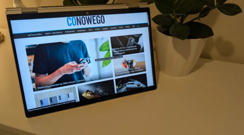 HP EliteBook X Flip G1i 14. Czy szczytowa forma laptopa dla biznesu jest warta swojej ceny?