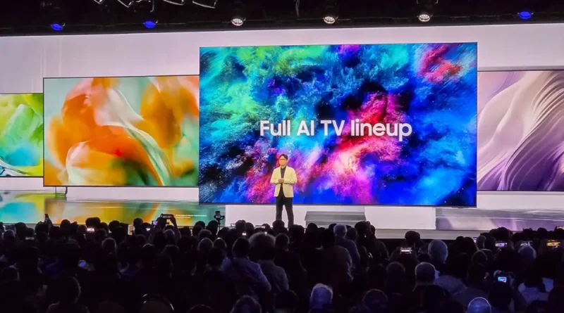 konferencja produktowa Samsung