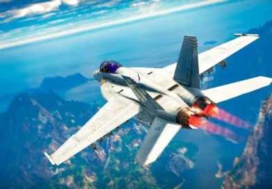 Samolot Super Hornet