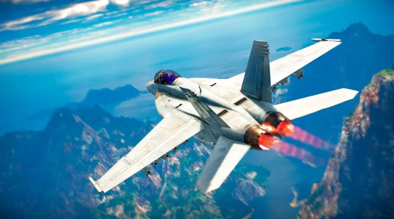 Samolot Super Hornet