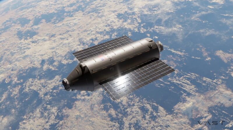 Stacja kosmiczna Haven 2 firmy Vast