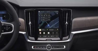 kokpit w samochodzie Volvo