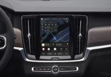 kokpit w samochodzie Volvo