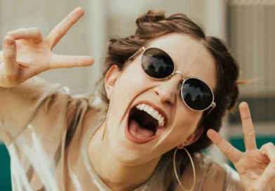 szczęśliwa kobieta