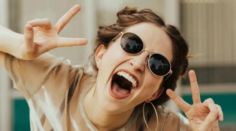 szczęśliwa kobieta