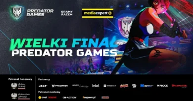 grafika promocyjna Predator Games