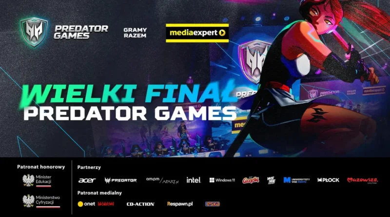 grafika promocyjna Predator Games