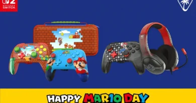 Turtle Beach świętuje Mario Day. Nowy kontroler i słuchawki dla Nintendo Switch już w przedsprzedaży!
