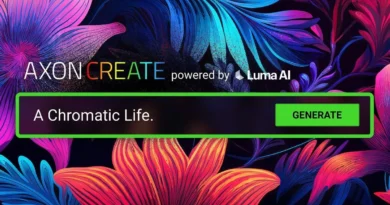 Razer Axon z integracją Luma AI. Tworzenie tapet z opisów tekstowych trafia do każdego użytkownika