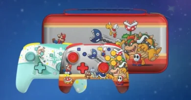 Nowe kontrolery Turtle Beach dla Nintendo Switch 2 debiutują wraz z filmowym Super Mario Galaxy!