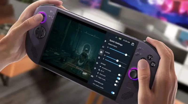 Lenovo Legion Go S ze SteamOS