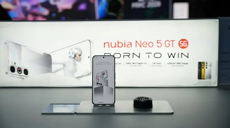 Nubia Neo 5 GT