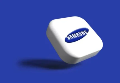 wyrenderowane logo Samsunga