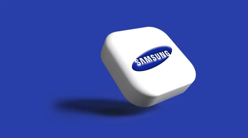 wyrenderowane logo Samsunga
