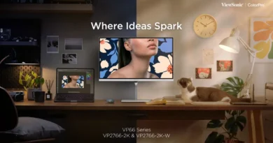 ViewSonic prezentuje monitory ColorPro VP66 z certyfikacją Pantone dla twórców pracujących w domu