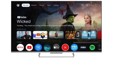 Sharp wprowadza telewizory miniLED i QLED z dźwiękiem Harman Kardon. Nowa seria J na 2026 rok!