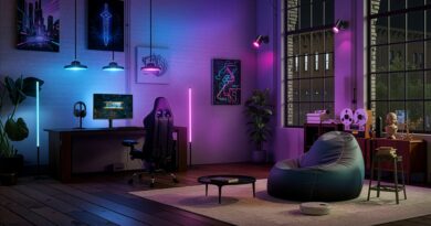Philips Evnia AmbiScape wprowadza pełną synchronizację oświetlenia z grami i Windows Dynamic Lighting