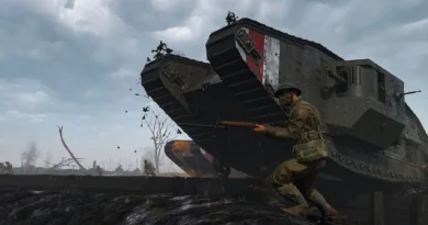 screen z gry Enlisted