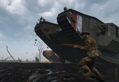 screen z gry Enlisted