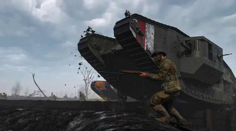 screen z gry Enlisted