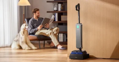 Tineco po raz czwarty globalnym numerem 1 w kategorii odkurzaczy wet&dry!