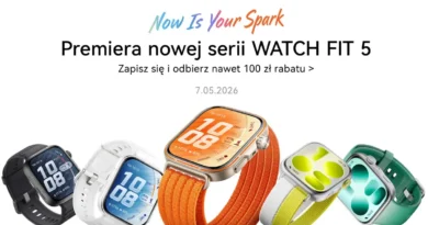 Premiera Huawei Watch Fit 5 i Watch Fit 5 Pro. Rusza przedsprzedaż z kuponami!