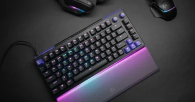 Logitech G512 X 75 – gdy komfort spotyka się z precyzją