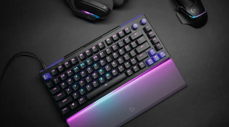 Logitech G512 X 75 – gdy komfort spotyka się z precyzją