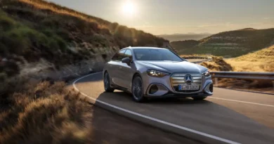 Nowy elektryczny Mercedes klasy C