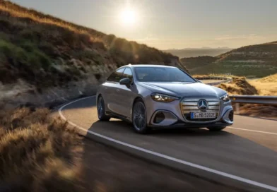 Nowy elektryczny Mercedes klasy C