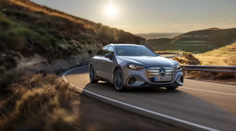 Nowy elektryczny Mercedes klasy C