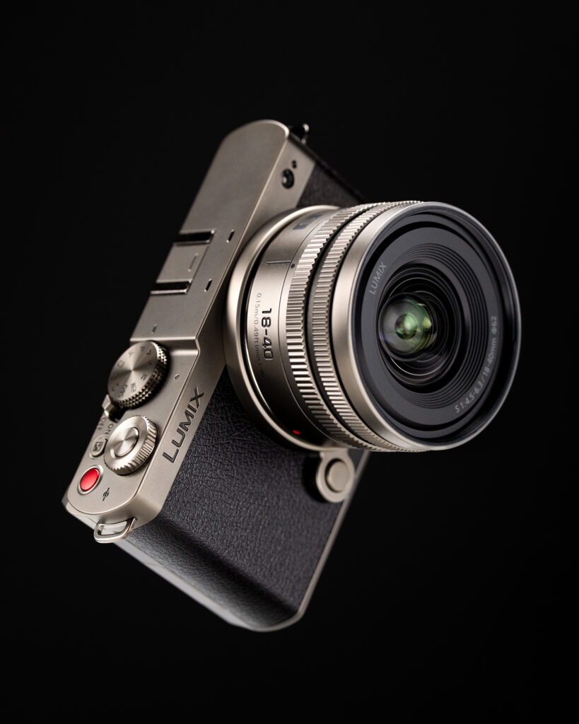 LUMIX S9 Black Titanium.