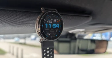 Amazfit Active 3 Premium – idealny towarzysz treningu i… stylowy dodatek