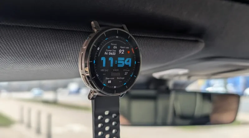 Amazfit Active 3 Premium – idealny towarzysz treningu i… stylowy dodatek