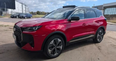 Chery Tiggo 7 AWD – nowoczesny i zaskakująco dobry SUV 4×4