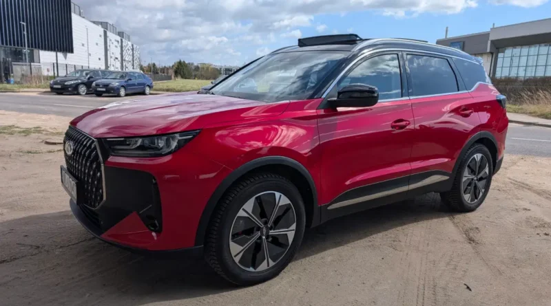 Chery Tiggo 7 AWD – nowoczesny i zaskakująco dobry SUV 4×4
