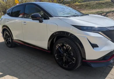 Nissan Ariya Nismo. Elektryczny huragan z zaprzęgiem 435 koni