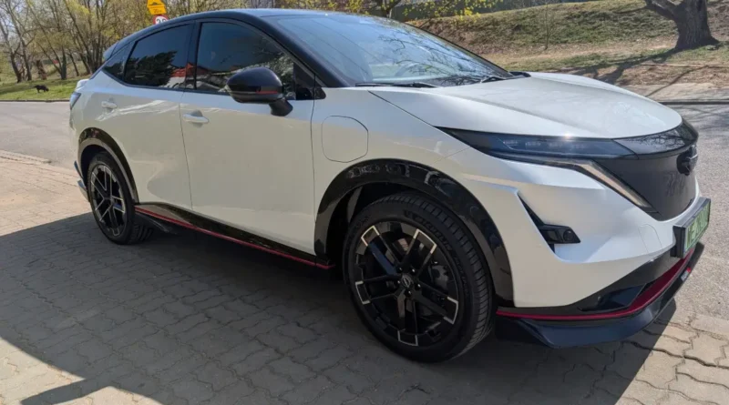 Nissan Ariya Nismo. Elektryczny huragan z zaprzęgiem 435 koni