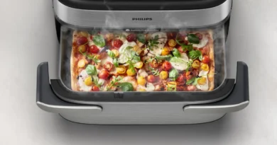 Philips Ovi Ultra w Polsce. Nowe technologie pary i gorącego powietrza zmieniają wiosenne gotowanie