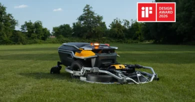 STIGA zdobywa trzy nagrody iF Design Award 2026 za roboty koszące i aplikację STIGA GO