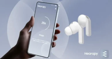 Galaxy Buds4 Pro z aplikacją Hearapy pomagają w podróży osobom z chorobą lokomocyjną