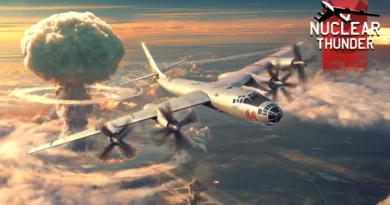 War Thunder wprowadza ataki nuklearne i bombowce strategiczne do bitew mieszanych