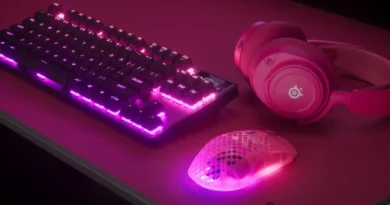 SteelSeries prezentuje Aerox 3 Wireless Gen 2 z odświeżaniem 4K i rekordową responsywnością
