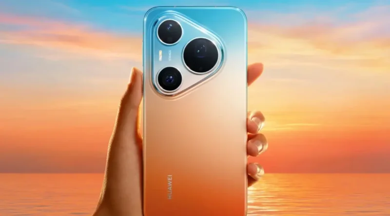 Huawei prezentuje w Chinach serię Pura 90. Nowe smartfony zaskakują ekranami i aparatami