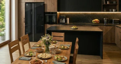 Sharp SJ-GP780D-BK – czy to lodówka, której potrzebujesz w swojej kuchni?