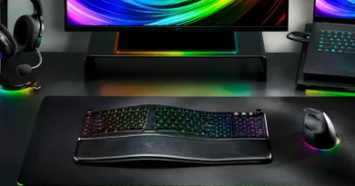 Razer Pro Type Ergo to nowa ergonomiczna klawiatura do pracy z funkcjami AI