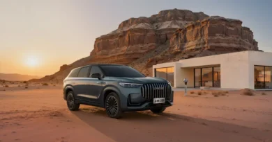 JAECOO 8 Super Hybrid wchodzi do przedsprzedaży. Najmocniejszy model marki już dostępny